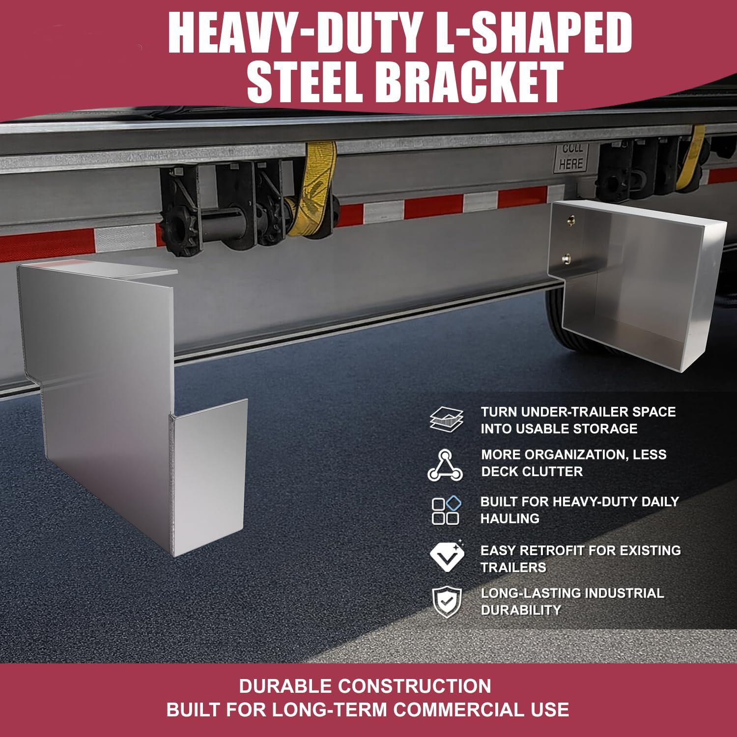 Aluminum Dunnage Rack 20x15 6