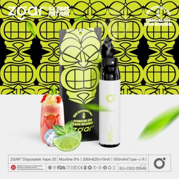 Caneta vape eletrônica de zgar