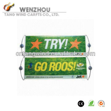 promotion retractable recycling vinyl banner for party (TW-FB023)