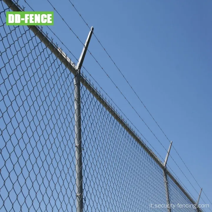 Fence a maglia di collegamento a catena delle scuole