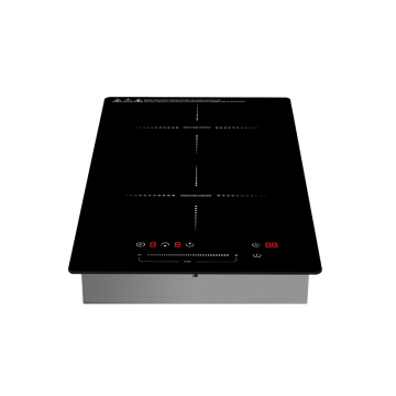 German Quality 2 Burner Induction Cooktop - Real 3500W Smart Cooker