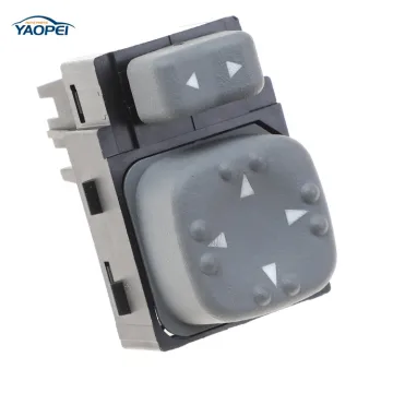 YAOPEI Power Side View Mirror Switch for Chevrolet GM Silverado 1500 1999-2002