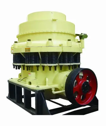 Simmons Cone Crushing Plant