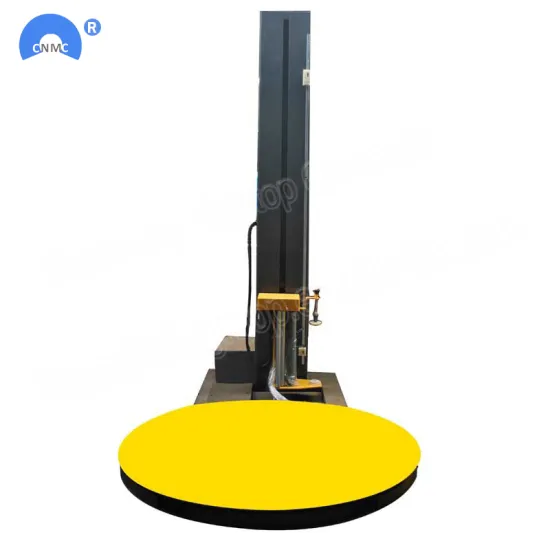 Stretch pallet wrap machine for sale with heavy duty load