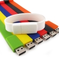 USB Disk Silicone Wristbands