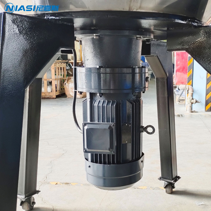 Máy trộn đứng bằng nhựa Máy trộn màu hàng loạt