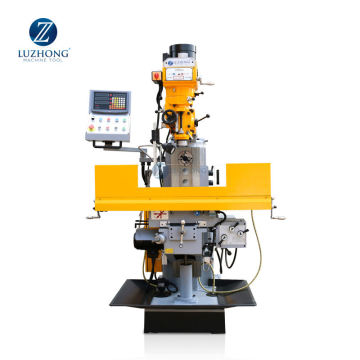 ZX6350T Turret Head Penggerudian Universal dan Mesin Pengilangan