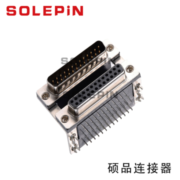 Dual Layer D-SUB Connectors