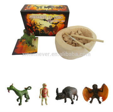 Cryptids In Asia Excavation toy kits