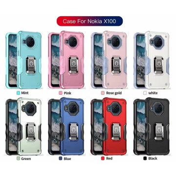 حالات الهاتف المقاومة للصدمات لـ Nokia X100 x10 x20 x71 XR20 G10 G20 G50