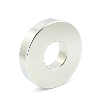 Customized High-Quality N52 Magnetic Ring Bulk Radial Neodymium Magnets