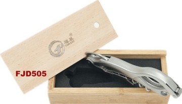 stamping keychains stainless steel wine opener FJ505