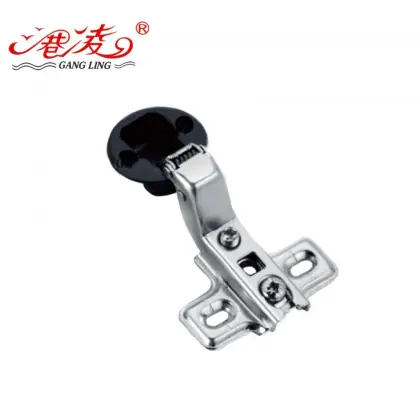 Slide-on One Way Glass Hinges