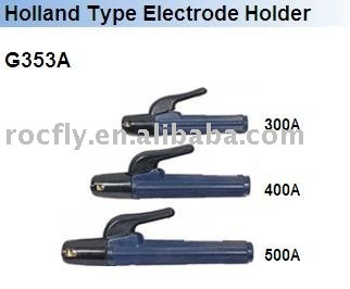 Holland Type welding electrode holder G353A