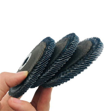 abrasive flap disc flap wheel for stainless steel&alloy