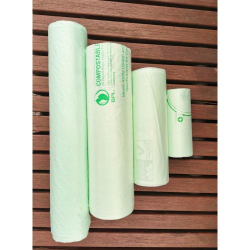 BPI Certified Compostable Household Sweeping Plastic Bags