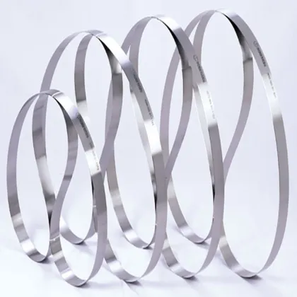 Camoga Dry Leather Splitting Machine Blades Suppliers for Leather Production Machinery