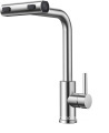 3-in-1 Stainless Steel 304 Pull-Out Faucet with One-Handle Filter: Enhancing Your Kitchen Experience