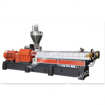 Degradable granules making machine twin screw extrusion line