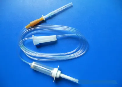 Cheap Medical Disposable I.V. Infusion Set with Needle