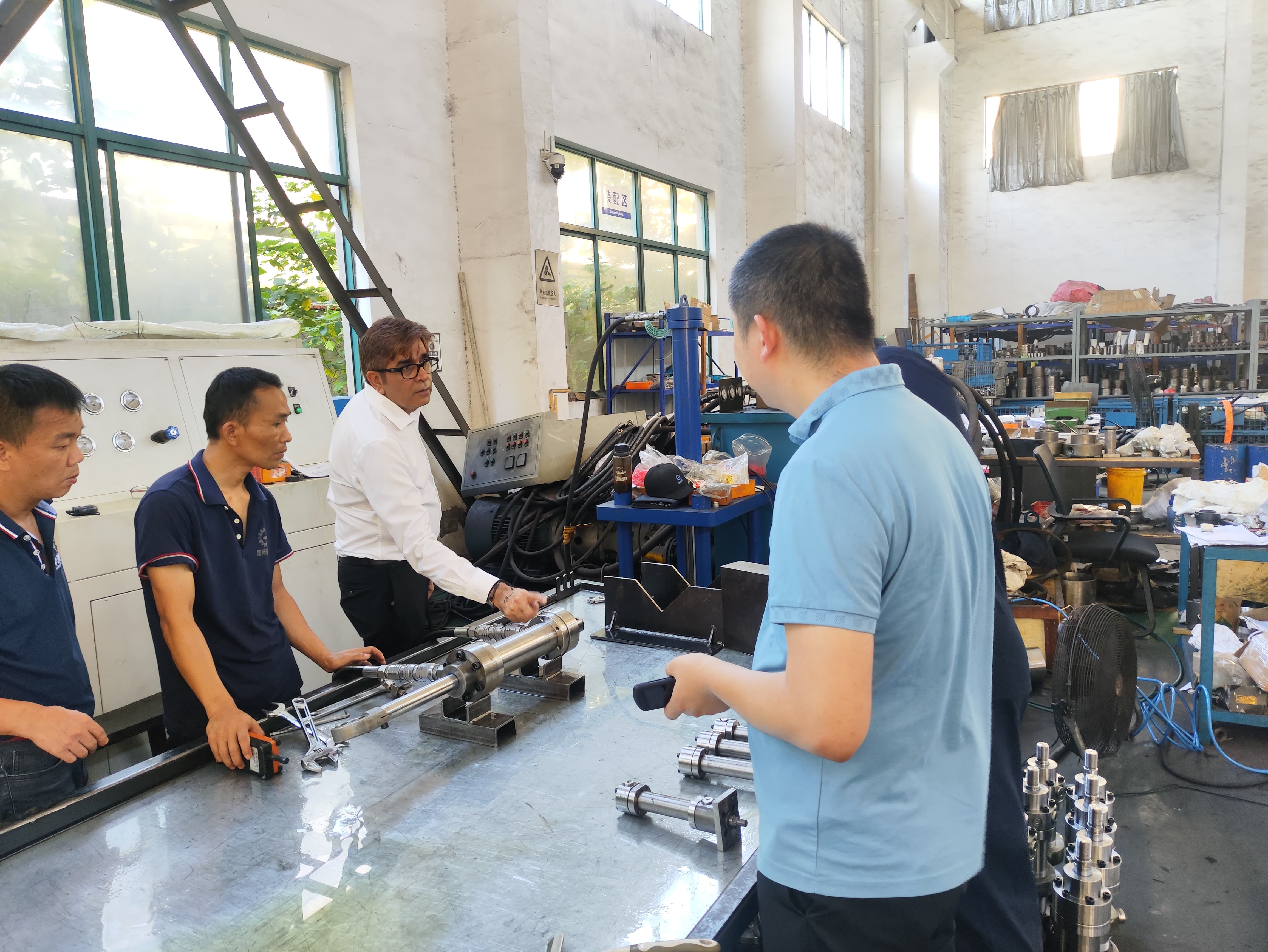 factory tour