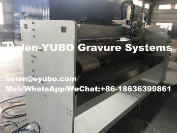 Chrome Polishing machine gravure cylinder polishing