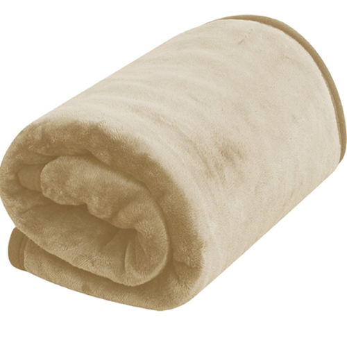 Großhandel einfarbige Weichkorallen Fleece Decke