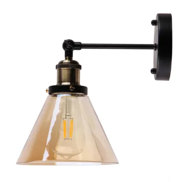 Wall lamp modern bedroom antique wall mount light