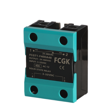 SSR 40DA: Relé de estado sólido 40A DC a AC para 380VAC, aplicaciones de 220 VDC