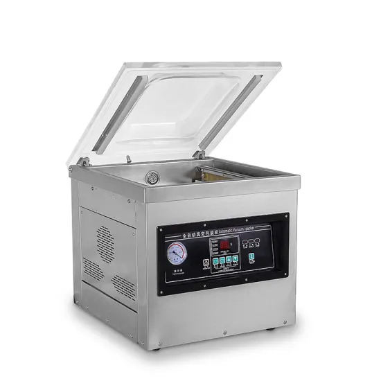 High Performance Single Chamber Vacuum Sealer Packaging Machine for Food