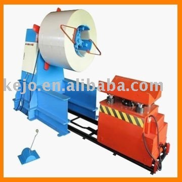constrction hydraulic uncoiler machinery