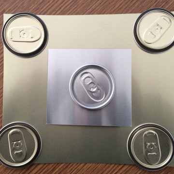 Food Grade Coated Aluminum Coil for EOE Easy Can Cover Lids