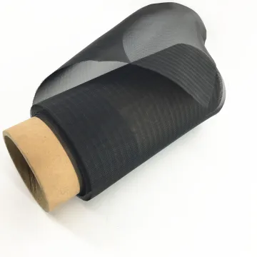 100 Mesh Pure Titanium Black and White Woven Wire Mesh