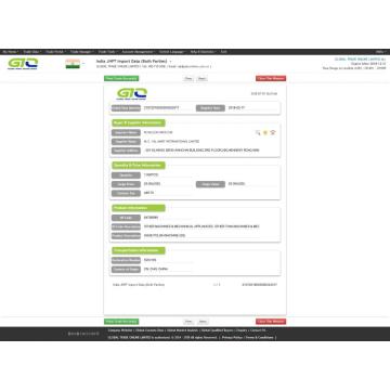 Datos de aduanas de importación de polaco para zapatos