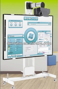 smart board with interactive speakers, interactive flat panel
