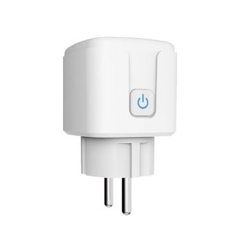 EU Smart Socket 16A/20A AC100-240V WiFi Plug with Alexa, Google Home, and Tuya App Control