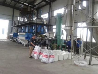Chemical Oxide Flash Drying Machine for Magnesium Stearate