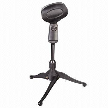 AQTA mic stand, 30cm maximum height