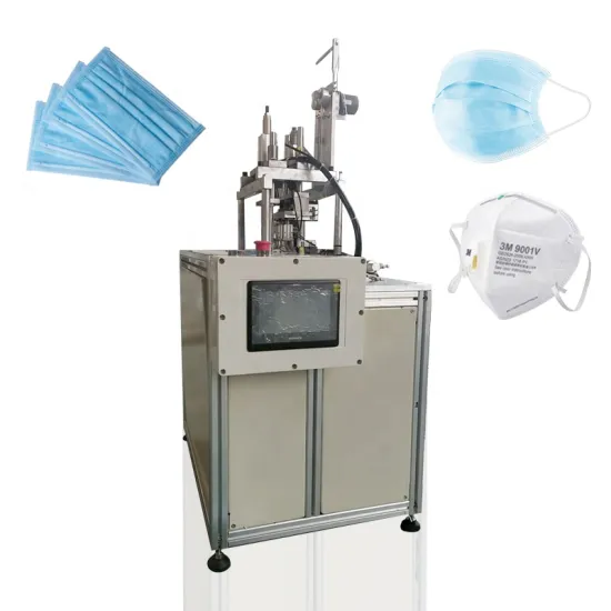 Spot Welding Mask Machine For Face Mask Earloop