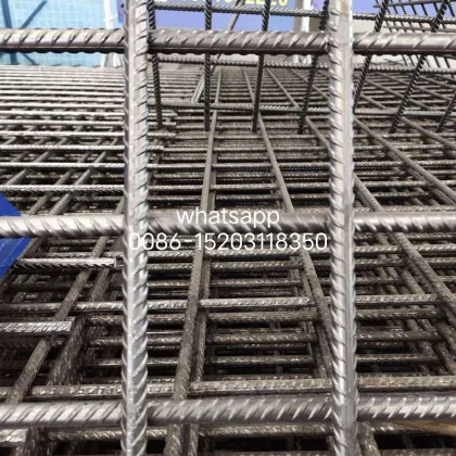 Concrete reinforcement welded wire mesh construction mesh