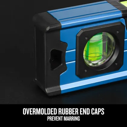 Magnetic Torpedo Keyring Level - High Precision Mini Bubble Measure Tool