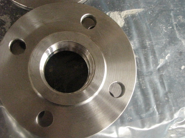 Aço carbono forjado DIN2527 A105 Flange cego