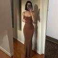 Custom Sexy Maxi Dress Bodycon