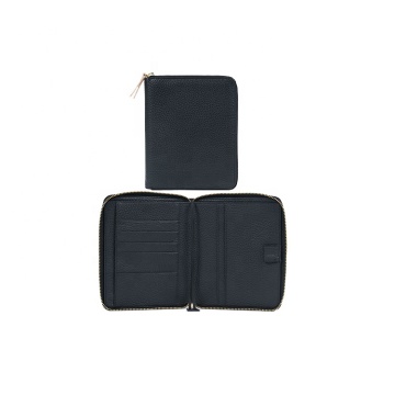 Black A6 Zip Organiser Planner - 2021 Pocket Size Popular Choice