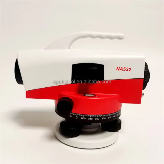 Best Selling Na532 Auto Level Full Set 32X Magnification Survey Instrument