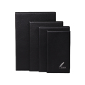 PU Leather Notebook Binder Hardcover Tectionization Transfer