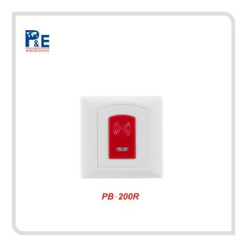 Wireless Alarm Emergency/Panic Button Indoor Wall Mounting