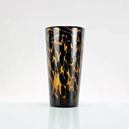 Leopard Print wine glass set Martini Wine Glass