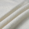 280gsm Putih 100% Kain Bulu Rebus Bulu