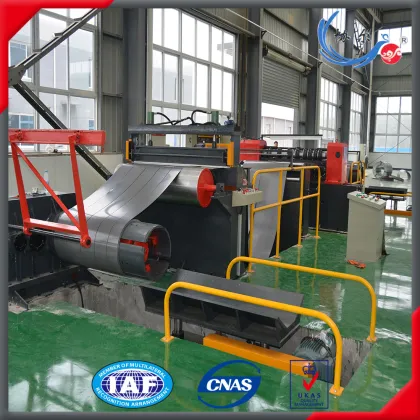 Complete solutions of sheet metal cutting industries slitting line